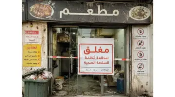 إغلاق 69 منشأة غذائية في أبوظبي خلال 18 شهراً.. والحشرات وانتهاء الصلاحية أبرز المخالفات